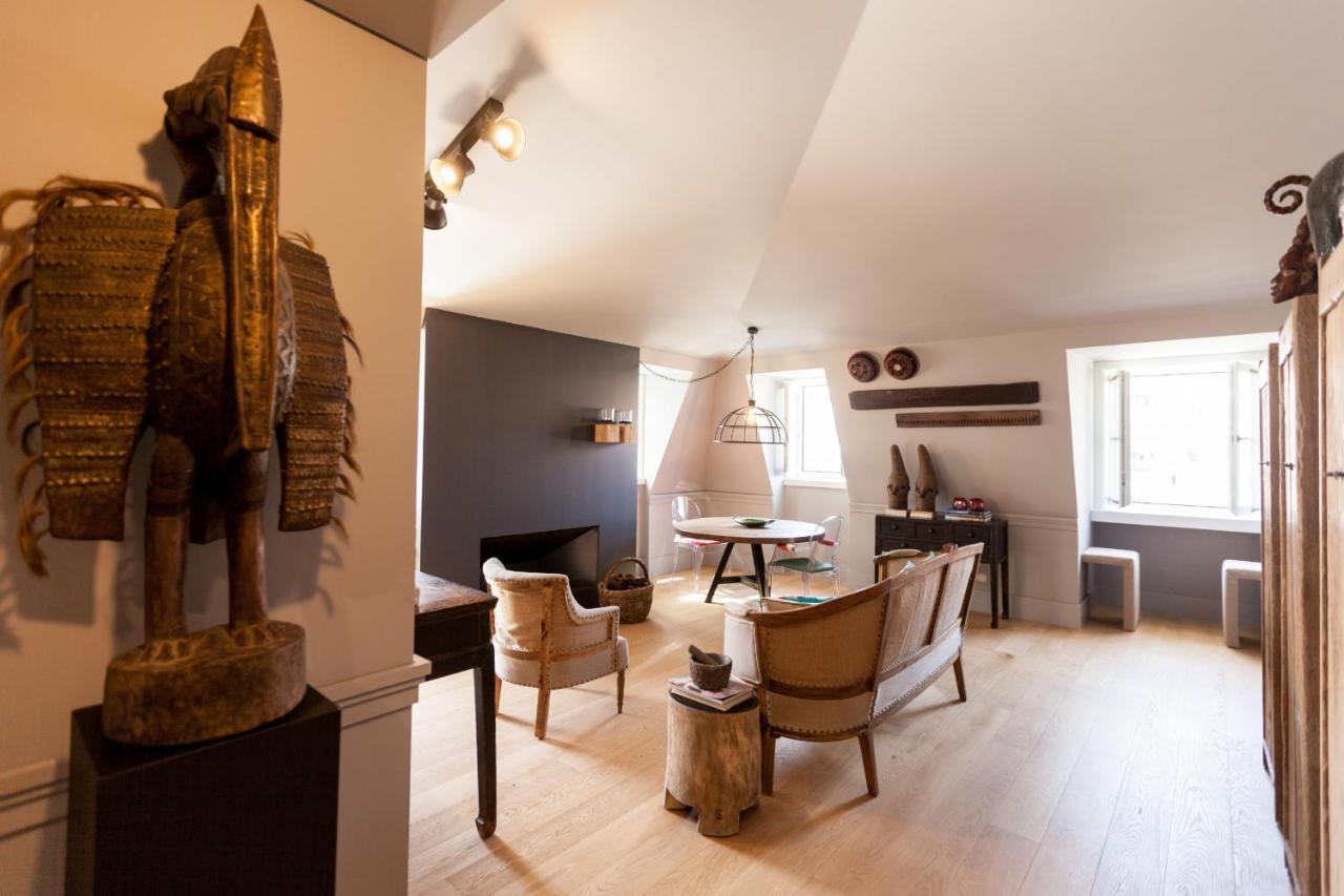 Flh Praca Rossio Exquisite Apartment With View ลิสบอน ภายนอก รูปภาพ
