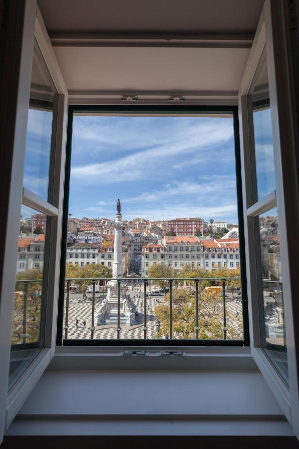 Flh Praca Rossio Exquisite Apartment With View ลิสบอน ภายนอก รูปภาพ
