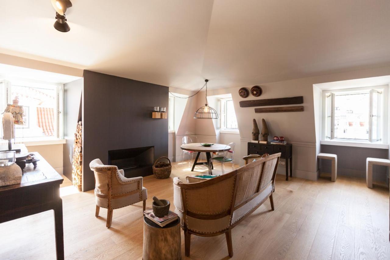 Flh Praca Rossio Exquisite Apartment With View ลิสบอน ภายนอก รูปภาพ