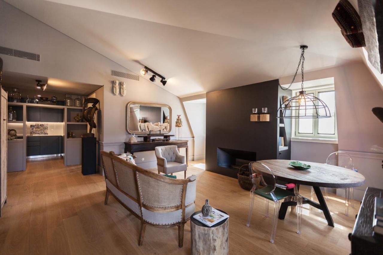 Flh Praca Rossio Exquisite Apartment With View ลิสบอน ภายนอก รูปภาพ