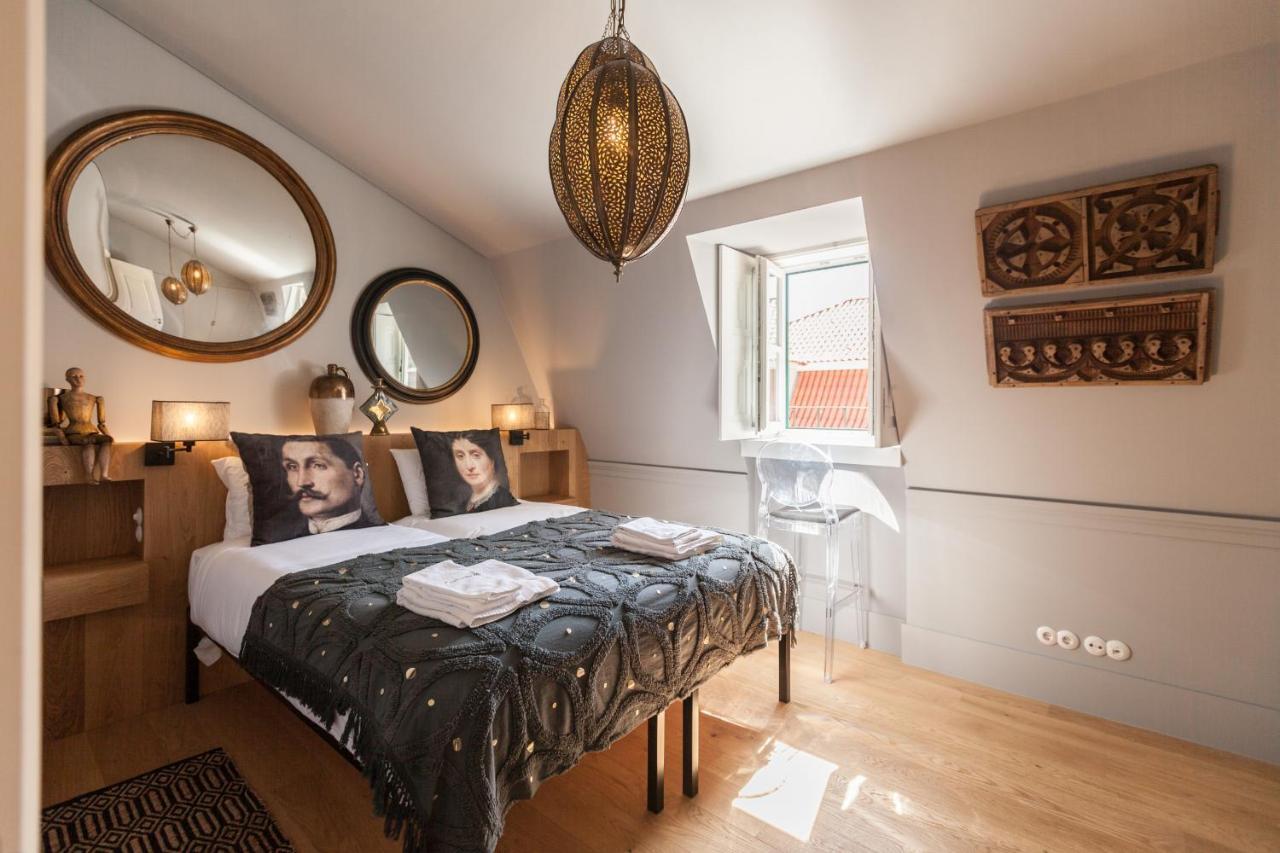 Flh Praca Rossio Exquisite Apartment With View ลิสบอน ภายนอก รูปภาพ